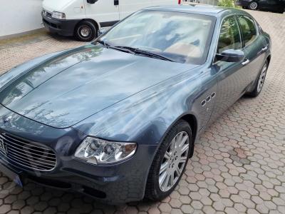 Maserati Quattroporte – Restauro completo delle plastiche e del cielo >>>