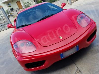Ferrari 360 Modena – Restauro completo degli interni (pelle e plastiche) 