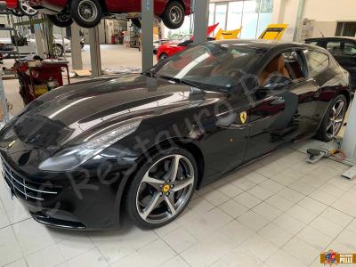 Ferrari FF – Restauro completo delle plastiche appiccicose >>>>>>>>>>>>>>