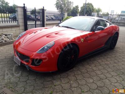 Ferrari 599 GTO - Restauro plastiche appiccicose >>>>>>>>>>>>>>>>>>>>>