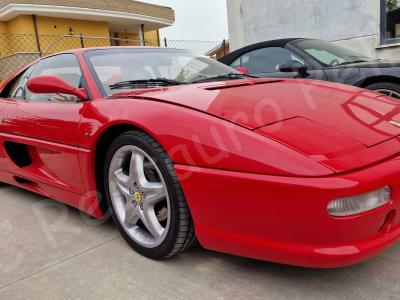 Ferrari F355 – Restauro completo delle plastiche e della pelle >>>>>>>>>