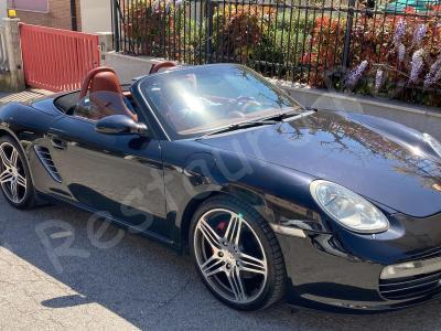 Porsche Boxster S 987 – Restauro completo dell’interno (pelle e plastiche)