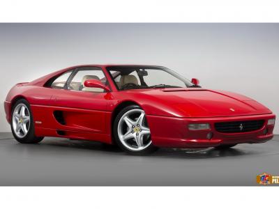 Ferrari F355 Berlinetta - anno 1994 - Restauro plastiche interne appiccicose