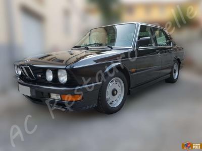 BMW M535i (E28) - anno 1985 - Restauro completo dell’interno in pelle