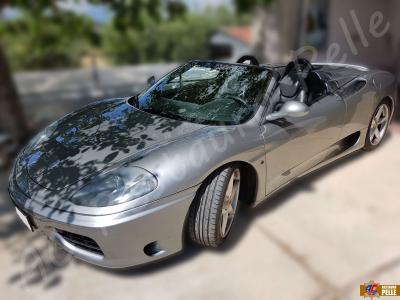 Ferrari 360 Modena Spider  - anno 2001 - Restauro interno in pelle e plastiche