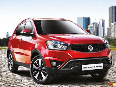 Ssangyong Korando - anno 2015 - Pulizia interno in pelle e restauro volante