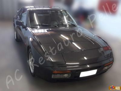 Porsche 944 Turbo - anno 1989 - Restauro cruscotto e tunnel centrale 