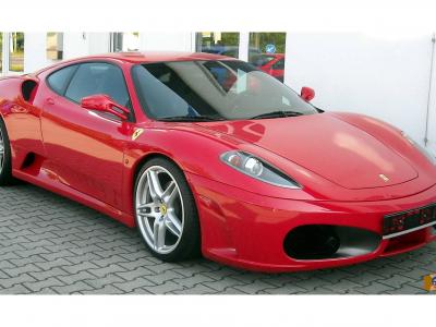 Ferrari F430 coupè  - anno 2006 -  Restauro delle plastiche appiccicose >>>> 