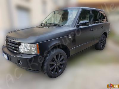 Range Rover Vogue TDV8 (L322) - anno 2008 - Restauro completo dell’interno in pelle e delle plastiche 