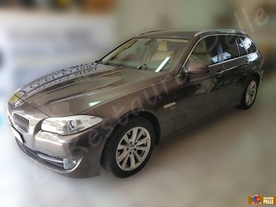 BMW 525d Xdrive (F11) - anno 2011 - Restauro maniglie portiere e bracciolo centrale