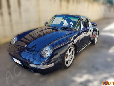 Porsche 911 Turbo (993) - anno 1997- Restauro completo interno >>>